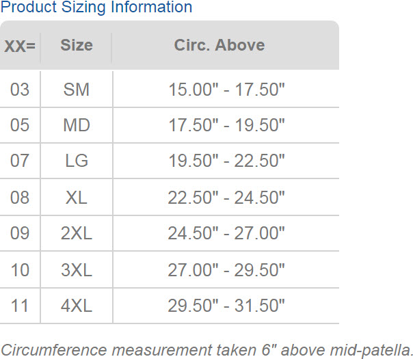 Economy Wraparound Hinged Knee Brace FREE Shipping